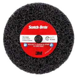 ROLOC CLEAN & STRIP DISCS 4" X 1/2"